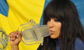 "Eurovizijos" laimėtoja Loreen - žmogus be televizoriaus