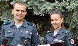 Geriausi šių metų patruliai būti pareigūnais svajojo nuo vaikystės