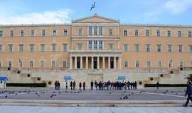 Graikijos parlamento rinkimus laimėjo proeuropietiški konservatoriai