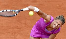 Į "French Open" pusfinalį iškopė australė Samanta Stosur ir italė Sara Erani