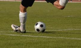 Jaunieji Lietuvos futbolininkai nugalėjo ukrainiečius