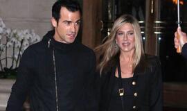 Jennifer Aniston ir Justinas Theroux kurs filmą