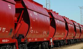 Kinija turėtų vežti daugiau krovinių per Lietuvą