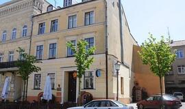 Klaipėdos akvarelės: namai ir žmonės (247)