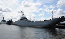 Klaipėdos uoste - Lenkijos karo laivai