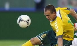 Latviai sutriuškino Lietuvos futbolininkus