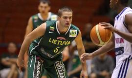 Lietuvos krepšininkai Hiūstone įveikė britus, S.Jasaitis, A.Juškevičius, A.Kavaliauskas keliauja namo
