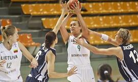 Lietuvos krepšininkės Europos čempionato atrankoje įveikė slovakes