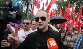 Maskvoje vyksta opozicijos protestas