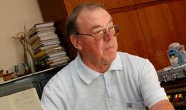 Mirė kompozitorius Vladas Švedas