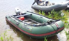 Naujas kontrabandos gabenimo būdas - apsikeitimas valtimis