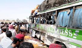 Pakistane per sprogimą šeši žmonės žuvo, daugiau kaip 40 sužeista