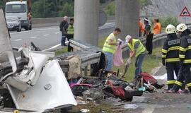 Per autobuso avariją Kroatijoje žuvo septyni čekai