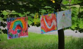 Jūros parke paminėta Tarptautinė vaikų diena