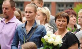 Klaipėdos universitete atidengta skulptūra "Polėkis"