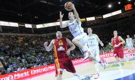 Lietuvos rinktinė Klaipėdoje pralaimėjo makedonams