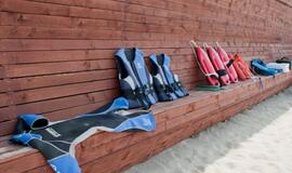 Melnragėje vaikai susipažino su gelbėtojo profesija