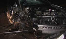 Šiurpioje avarijoje stebuklingai išvengta aukų