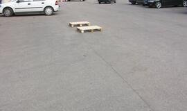 VMI kieme - moters mirtimi pasibaigusi avarija