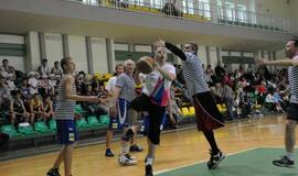 Olimpinė ugnis palydėta į kelionę