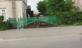 Užstrigus greičio pedalui, prispaudė savo mamą