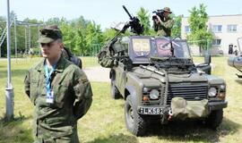 Butigeidžio dragūnų batalione paskelbta "Baltops" pratybų pradžia