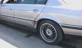 Vokiškas derbis: vienas "Audi" sudaužė du "BMW"