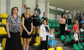 Olimpinė ugnis palydėta į kelionę