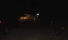 Šiurpioje avarijoje stebuklingai išvengta aukų