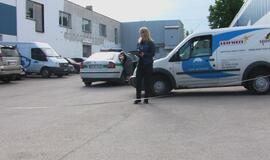 VMI kieme - moters mirtimi pasibaigusi avarija