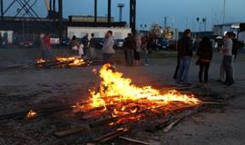 Joninės Klaipėdoje