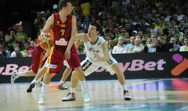 Lietuvos rinktinė Klaipėdoje pralaimėjo makedonams