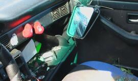 Vargana vairavimo patirtis nuvedė į griovį