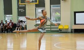 Olimpinė ugnis palydėta į kelionę