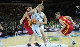 Lietuvos rinktinė Klaipėdoje pralaimėjo makedonams