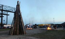 Joninės Klaipėdoje