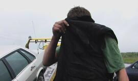 Po avarijos vairuotojas užsimanė tapti keleiviu