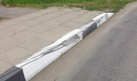 Po avarijos neblaivus ekipažas atsidūrė ligoninėje