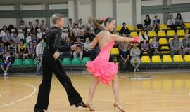 Olimpinė ugnis palydėta į kelionę