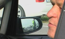 Policijos rytmetinis reidas neblaiviems vairuotojams sučiupti