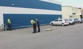 VMI kieme - moters mirtimi pasibaigusi avarija