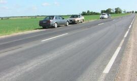 Vargana vairavimo patirtis nuvedė į griovį