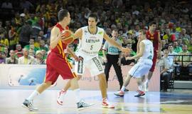 Lietuvos rinktinė Klaipėdoje pralaimėjo makedonams