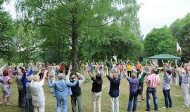 Sveikos gyvensenos šventė Baubliuose