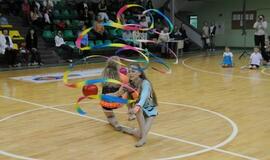 Olimpinė ugnis palydėta į kelionę