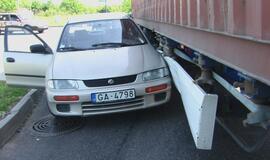 Nukentėjęs nuo avarijos latvis pretenzijų neturėjo