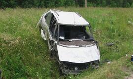 Po avarijos neblaivus ekipažas atsidūrė ligoninėje