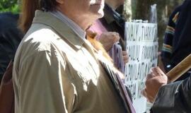 Piketas prie Klaipėdos apygardos prokuratūros