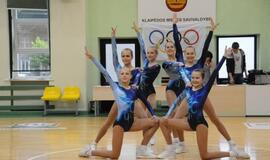 Olimpinė ugnis palydėta į kelionę