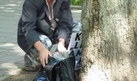 Piketas prie Klaipėdos apygardos prokuratūros